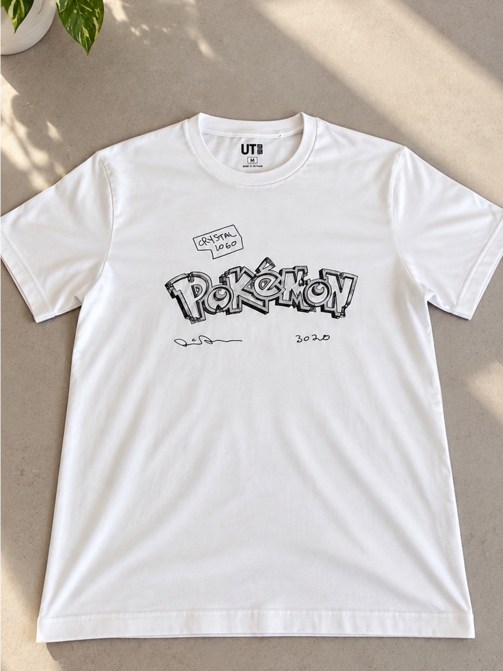 Pokémon White Graphic Tee - Men's
